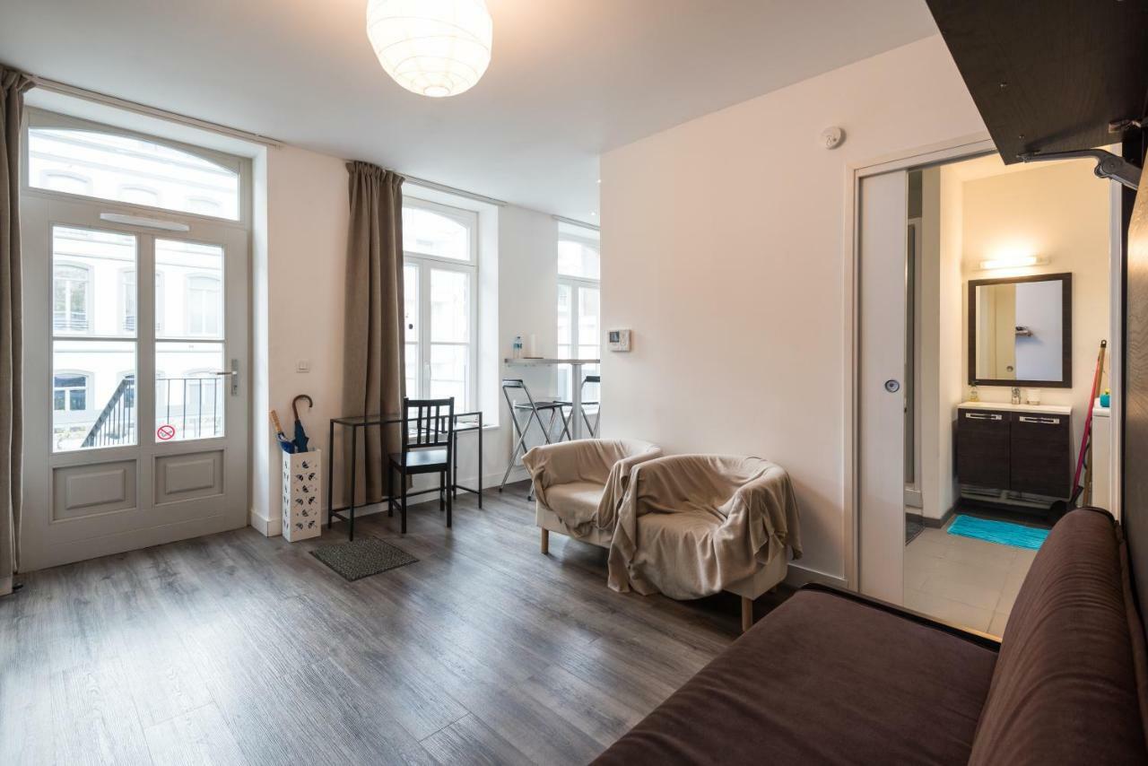 Appart Republique Parking Prive Gratuit Lille Exterior foto